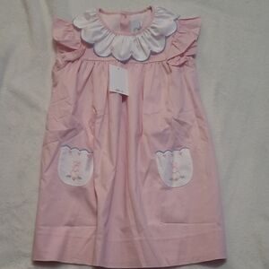 The Proper Peony Clover Bunny Dress